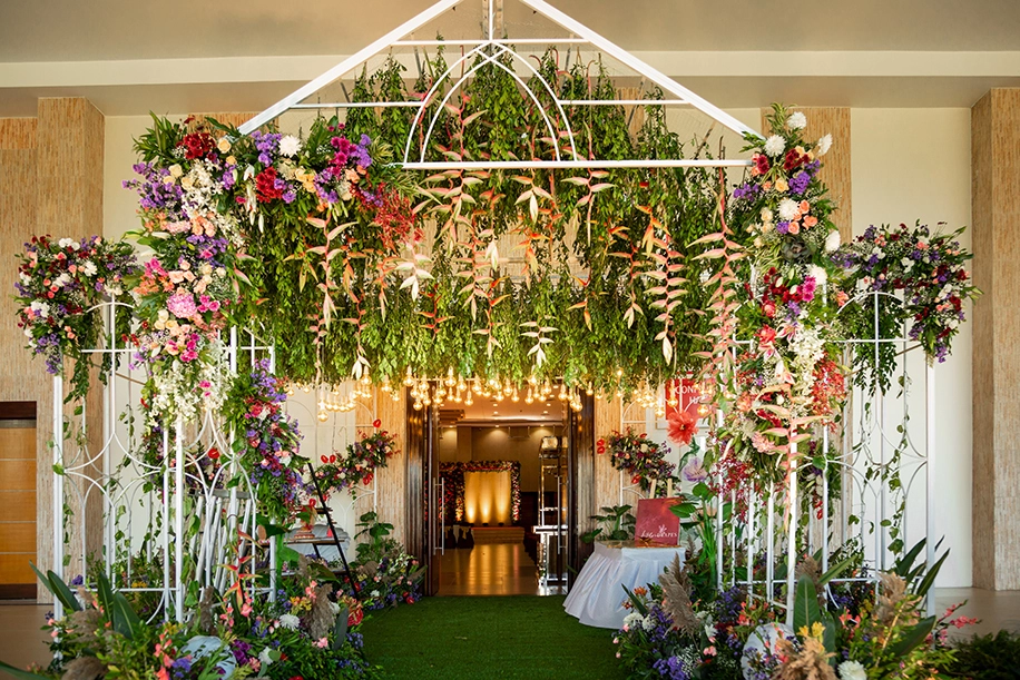 Aishwarya Subha and Gautham Sethuraman, Grande Bay Resort and Spa Mahabalipuram