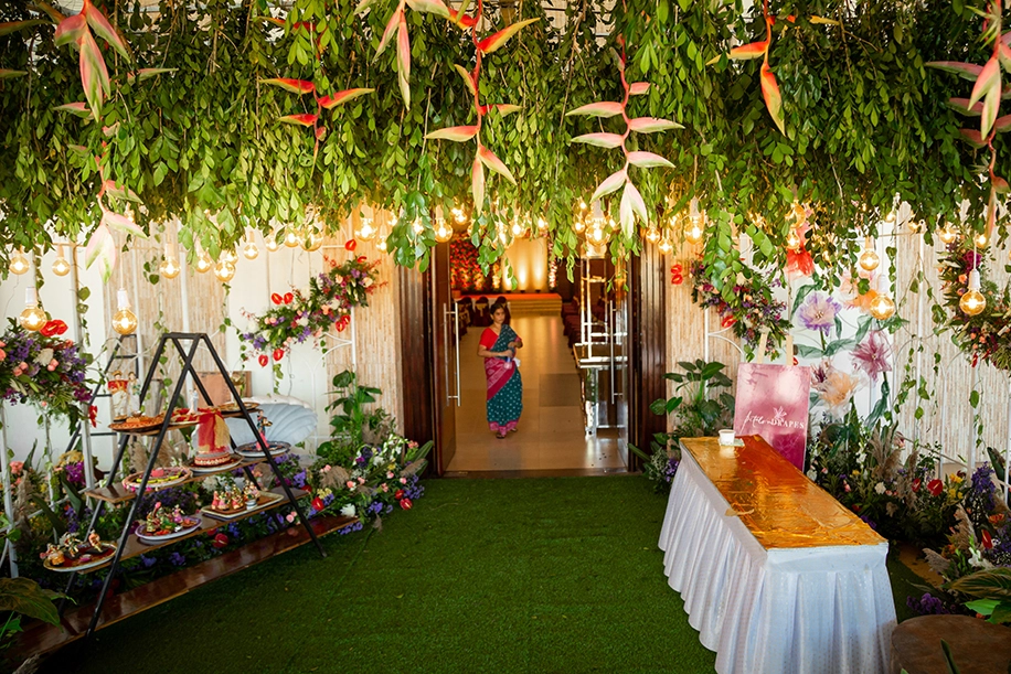 Aishwarya Subha and Gautham Sethuraman, Grande Bay Resort and Spa Mahabalipuram