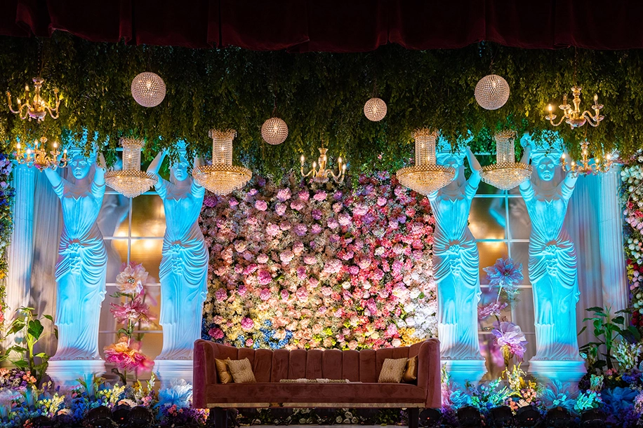 Aishwarya Subha and Gautham Sethuraman, Grande Bay Resort and Spa Mahabalipuram