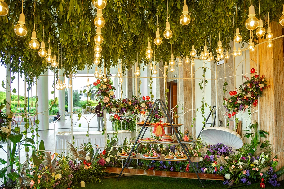 Aishwarya Subha and Gautham Sethuraman, Grande Bay Resort and Spa Mahabalipuram