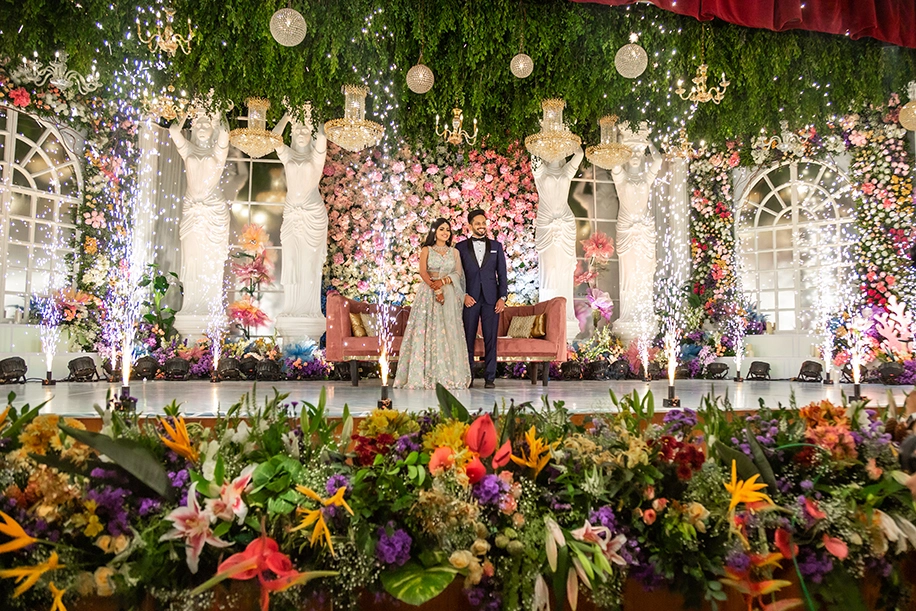 Aishwarya Subha and Gautham Sethuraman, Grande Bay Resort and Spa Mahabalipuram