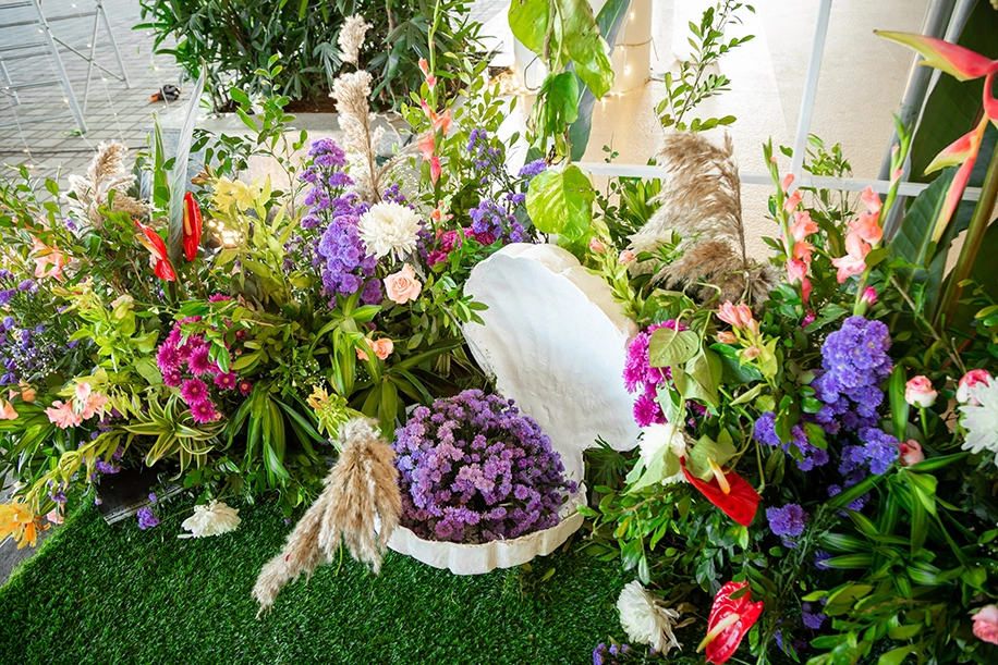 Aishwarya Subha and Gautham Sethuraman, Grande Bay Resort and Spa Mahabalipuram
