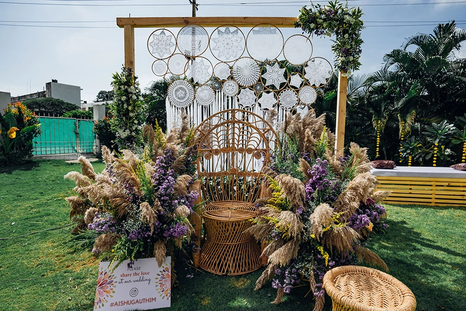 Aishwarya Subha and Gautham Sethuraman, Grande Bay Resort and Spa Mahabalipuram