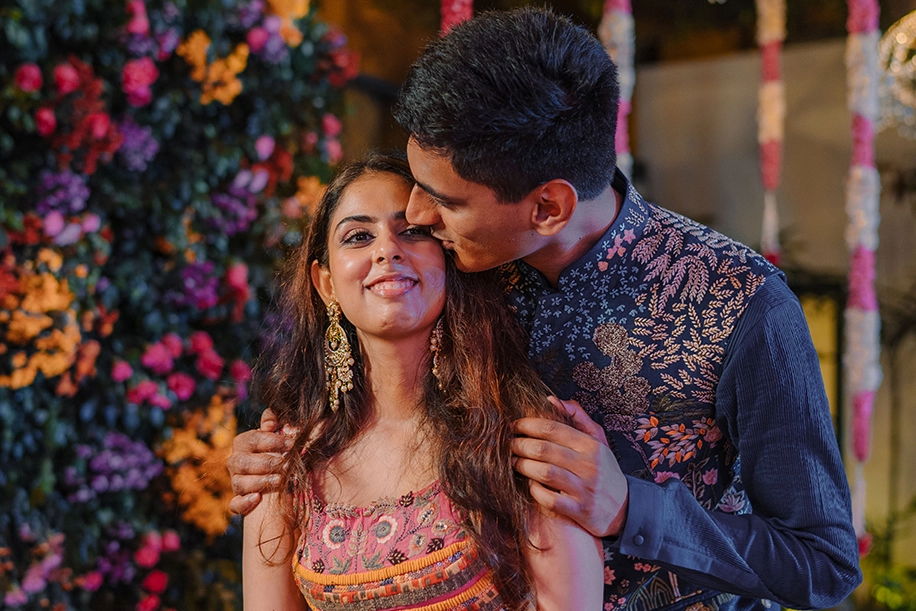 Aishwarya and Rahul Rai