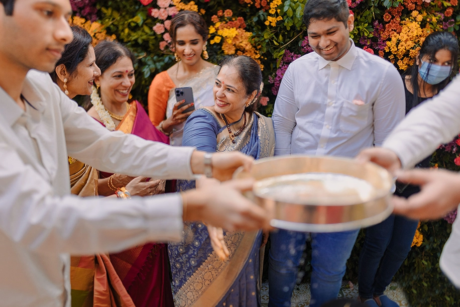 Aishwarya and Rahul Rai