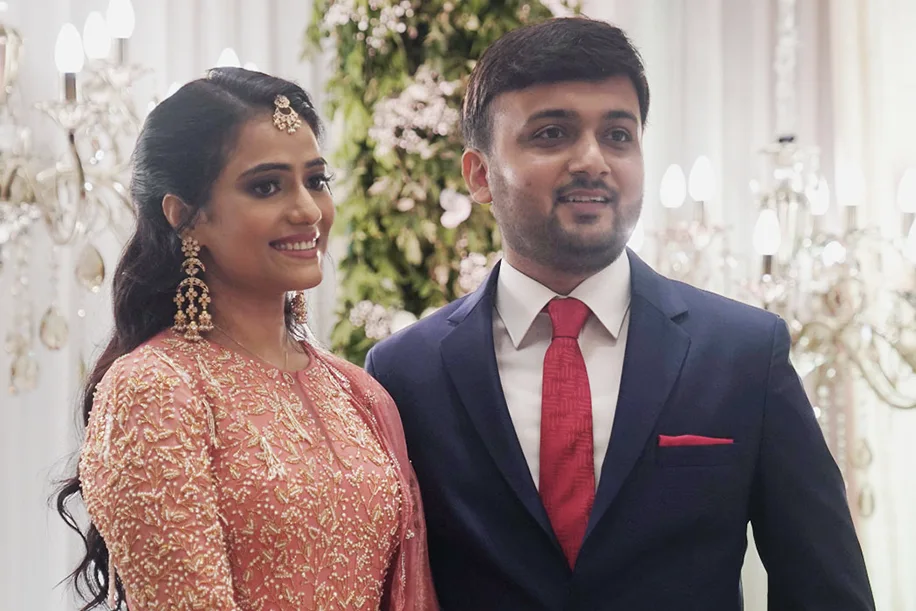 Akanksha and Aditya (Engagement)