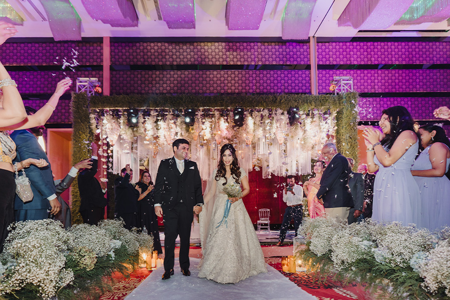 Anina D’Cunha and Anik Ajmera