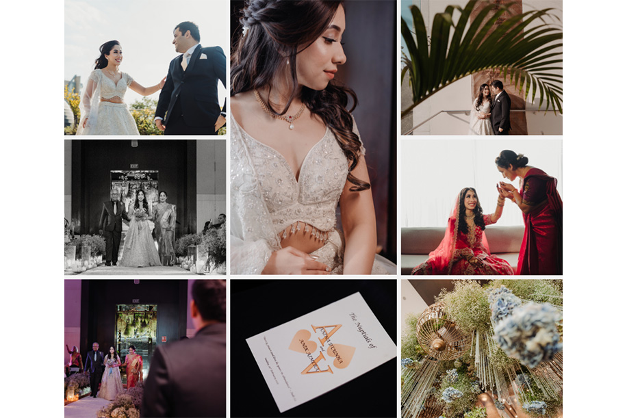 Anina D’Cunha and Anik Ajmera