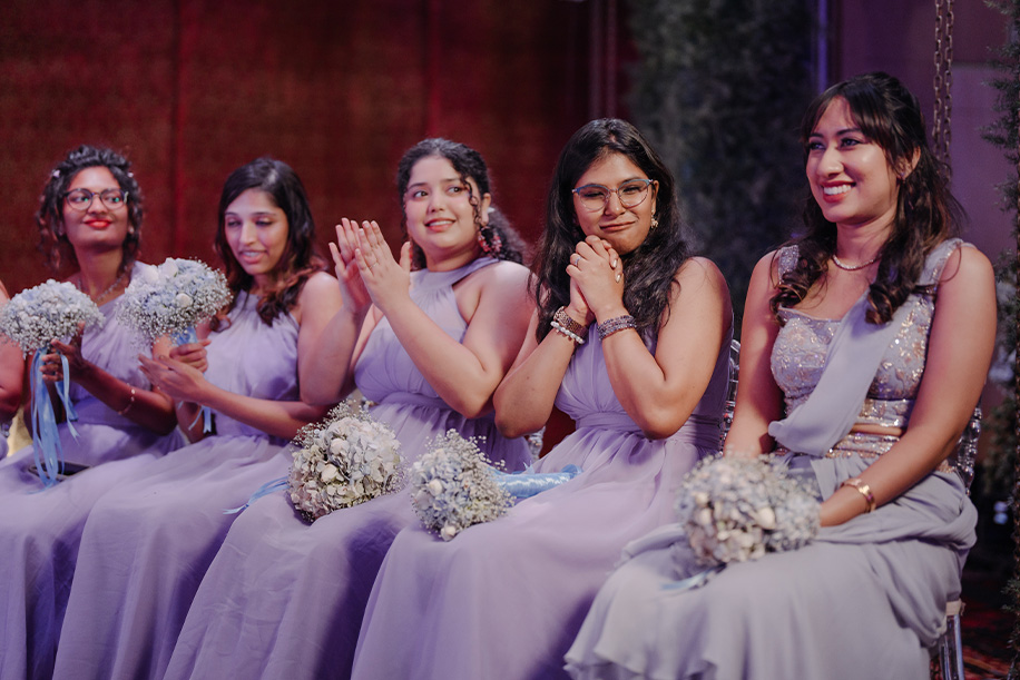 Anina D’Cunha and Anik Ajmera