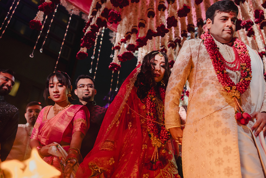 Anina D’Cunha and Anik Ajmera