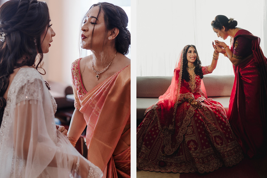 Anina D’Cunha and Anik Ajmera