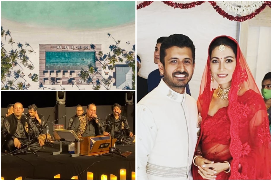 Actress Anita Raaj and Sobo family host grand post wedding celebrations