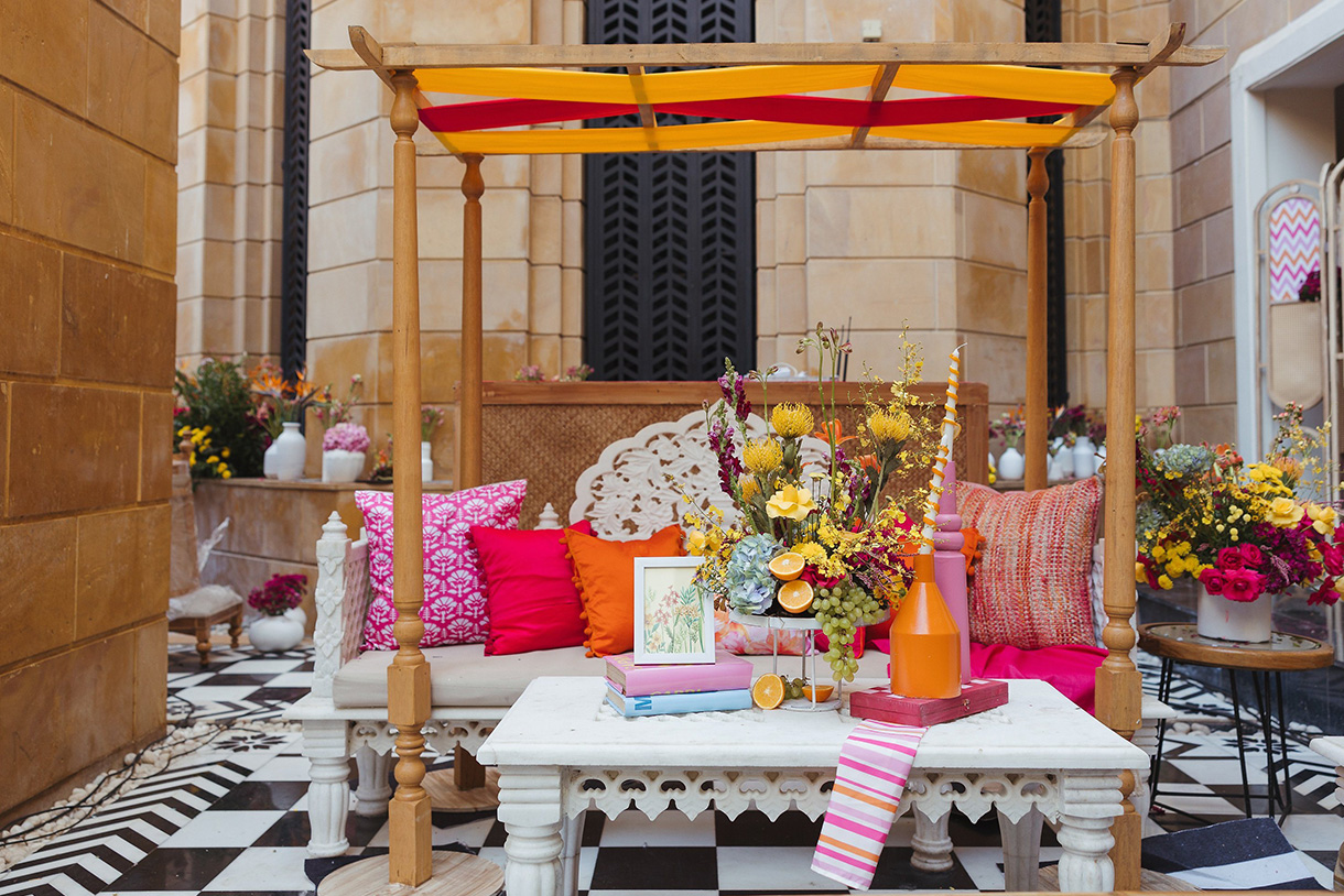 Avanti Goenka and Harshavardhan Singhania