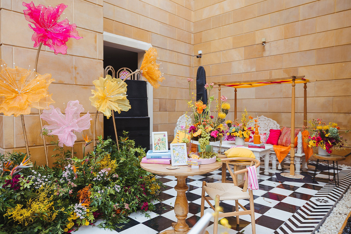 Avanti Goenka and Harshavardhan Singhania