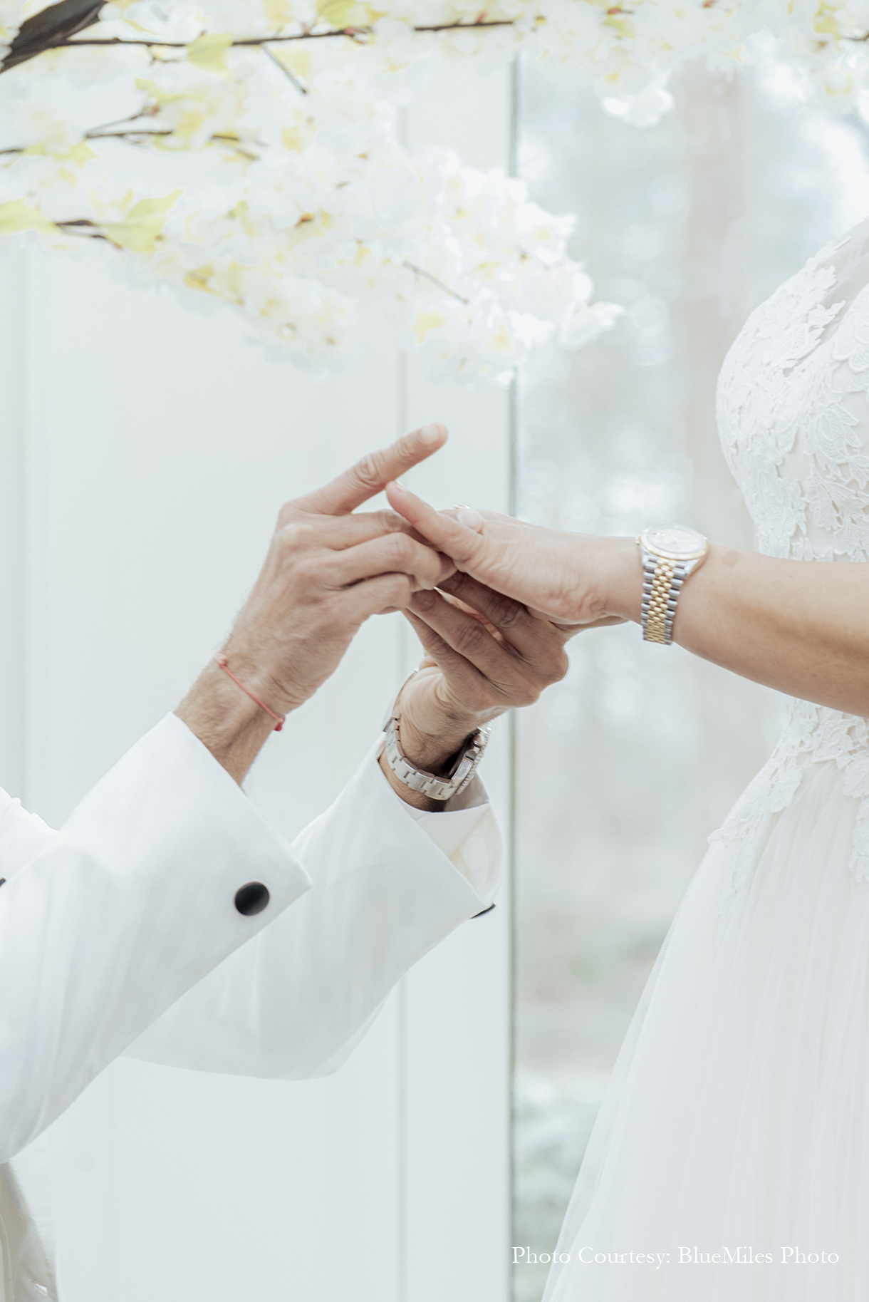 A whimsical white wedding in Belgium - Celebrating 25 years of love!