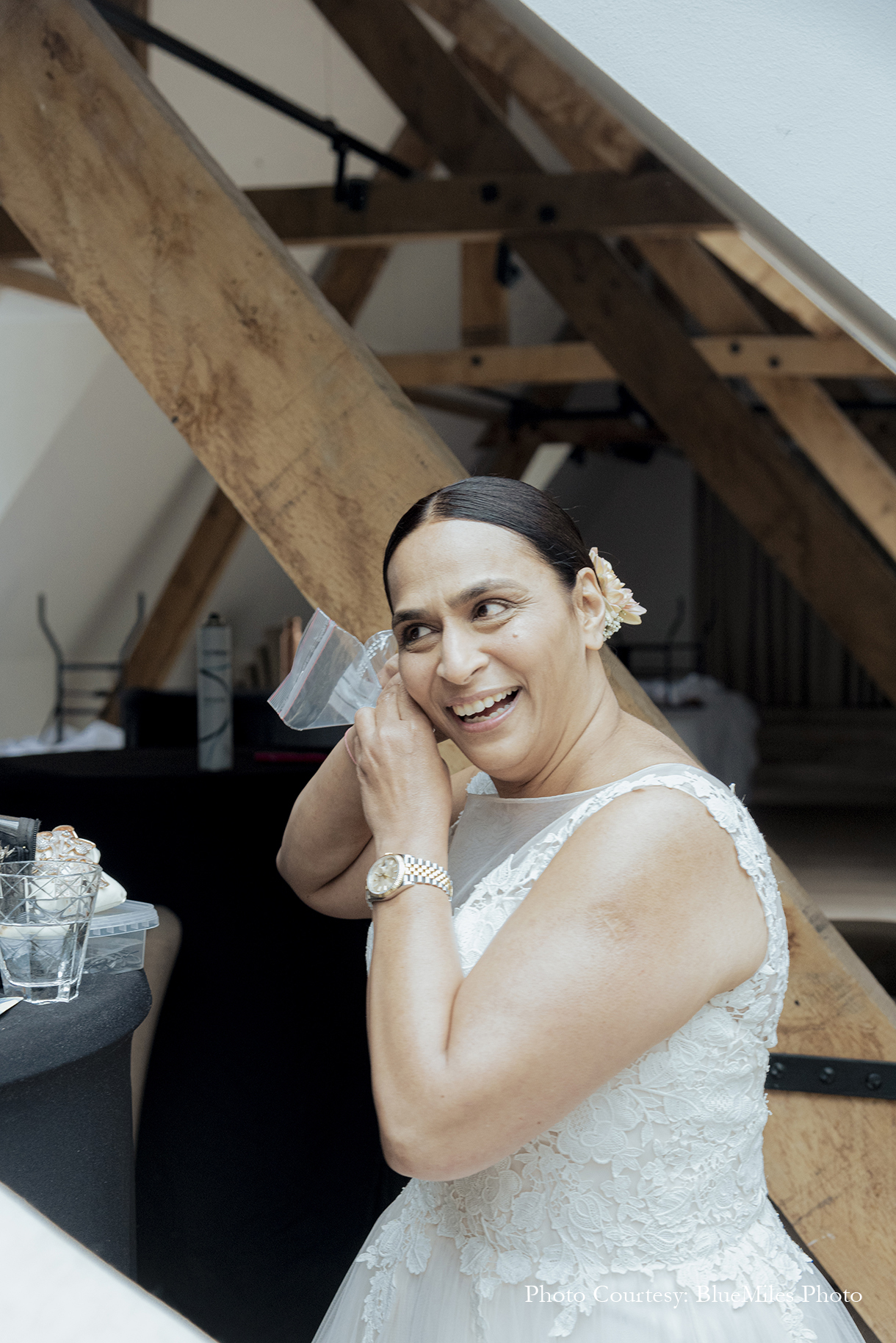 A whimsical white wedding in Belgium - Celebrating 25 years of love!
