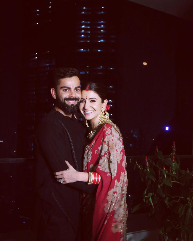 Anushka Sharma and Virat Kohli