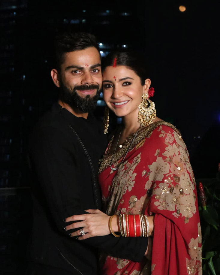 Anushka Sharma and Virat Kohli