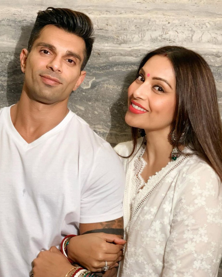 Bipasha Basu and Karan Grover