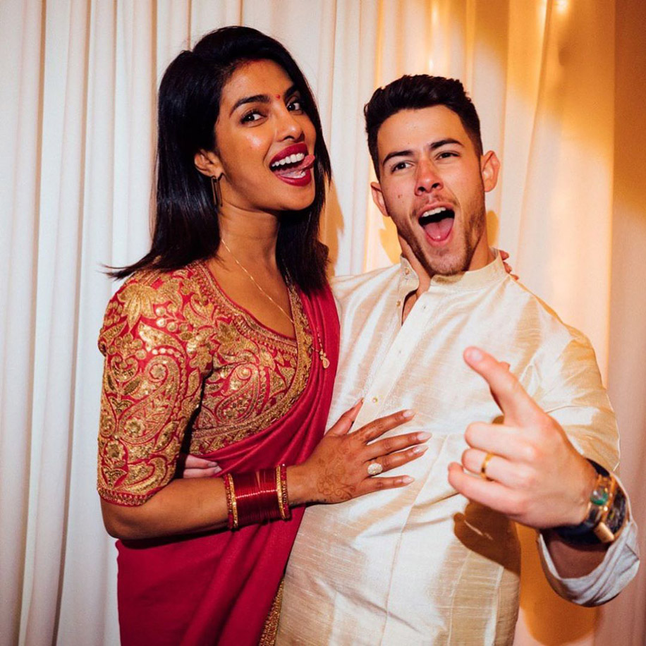 Priyanka Chopra and Nick Jonas