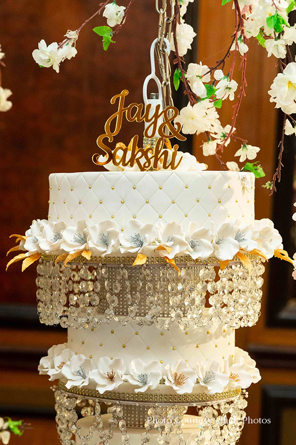 Chandelier Cake