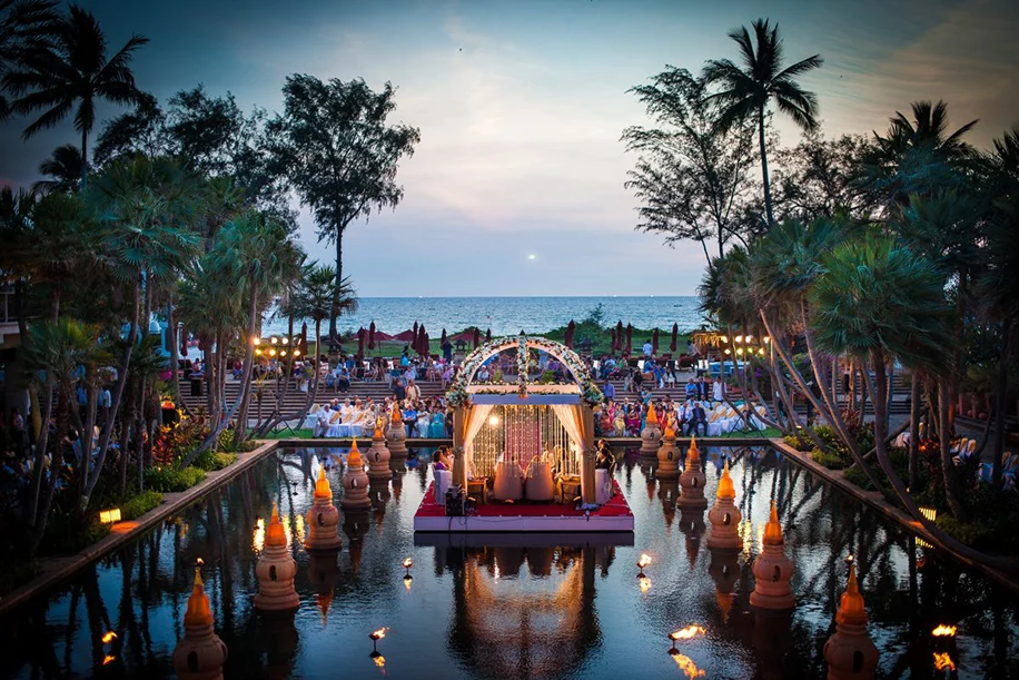 Celebrity Weddings in Thailand