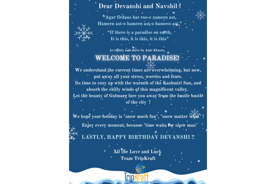 Devanshi and Navshil
