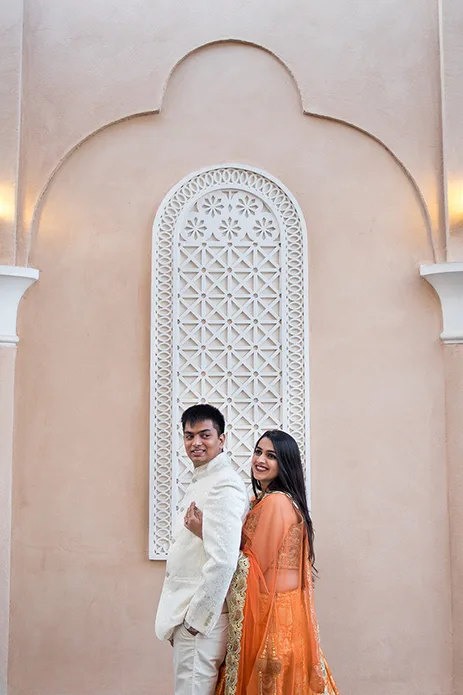 Devyani & Vinit (Qatar PWP)
