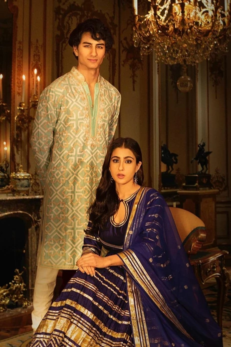 Bollywood Actors Diwali outfits