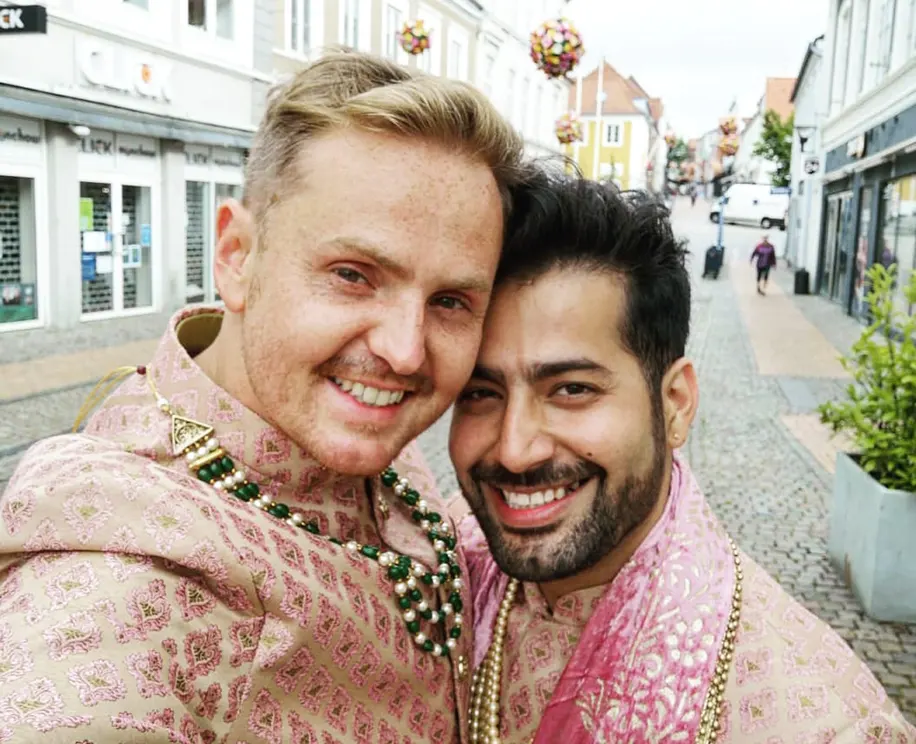 Love Without Borders: Garry and Pranay