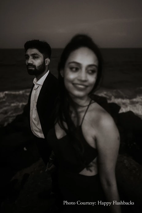 Ayushi and Aayush Beachside Pre-wedding Photoshoot