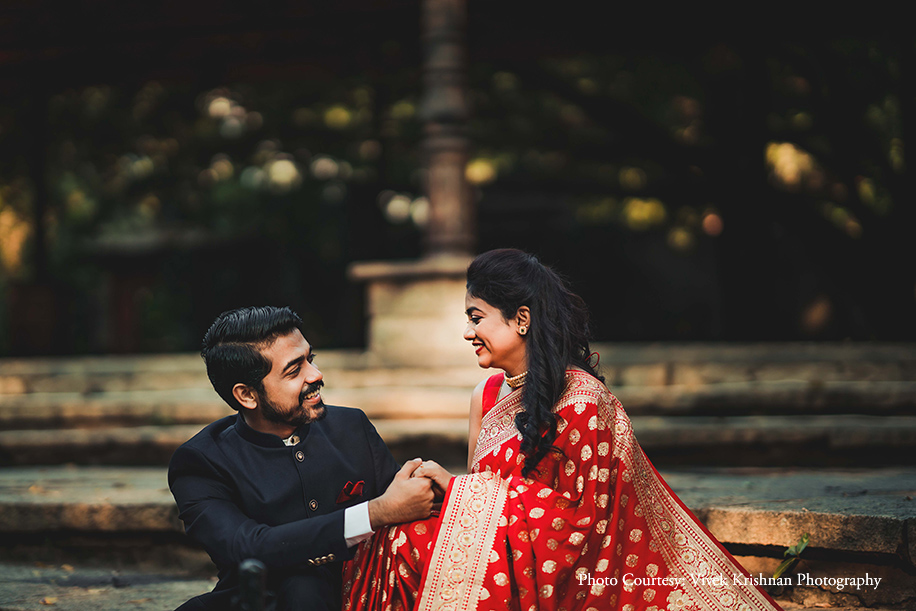 Pre-wedding Shoot by Vivek Krishnan Photography