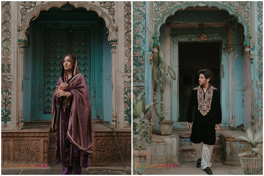 Celebrity fashion shoot