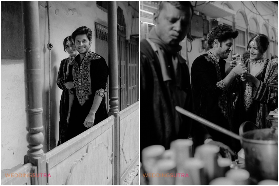 Celebrity fashion shoot