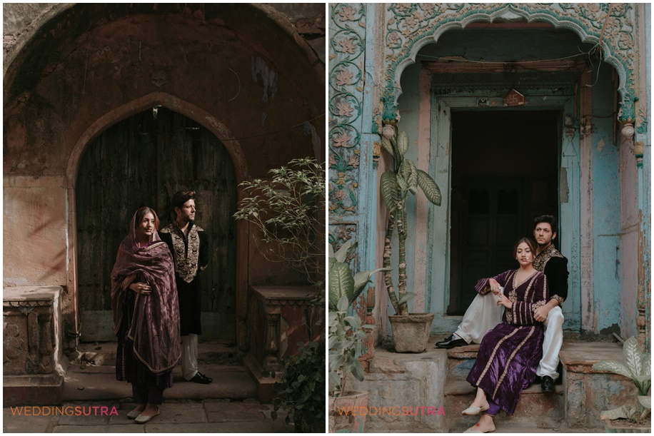 Celebrity fashion shoot