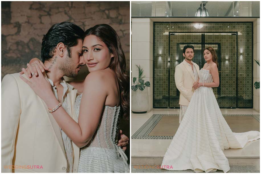 Celebrity fashion shoot