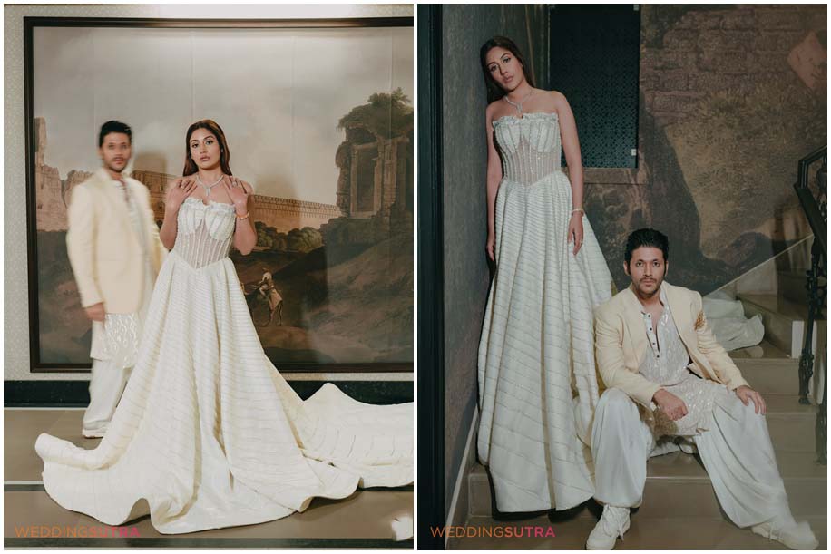 Celebrity fashion shoot