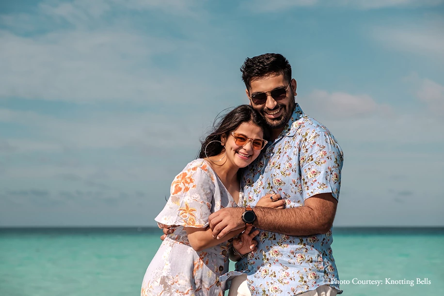 Maldives pre-wedding shoot