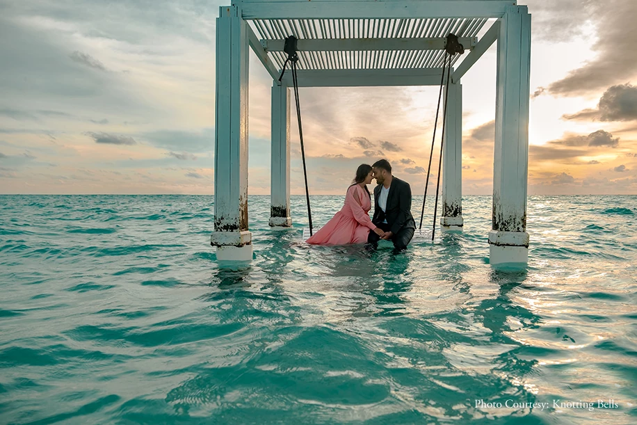 Maldives pre-wedding shoot