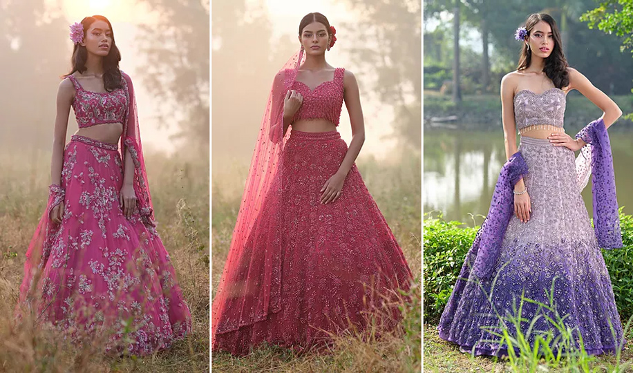 Natasha Dalal Label | Mumbai | Bridal Wear | Lehengas | Gowns