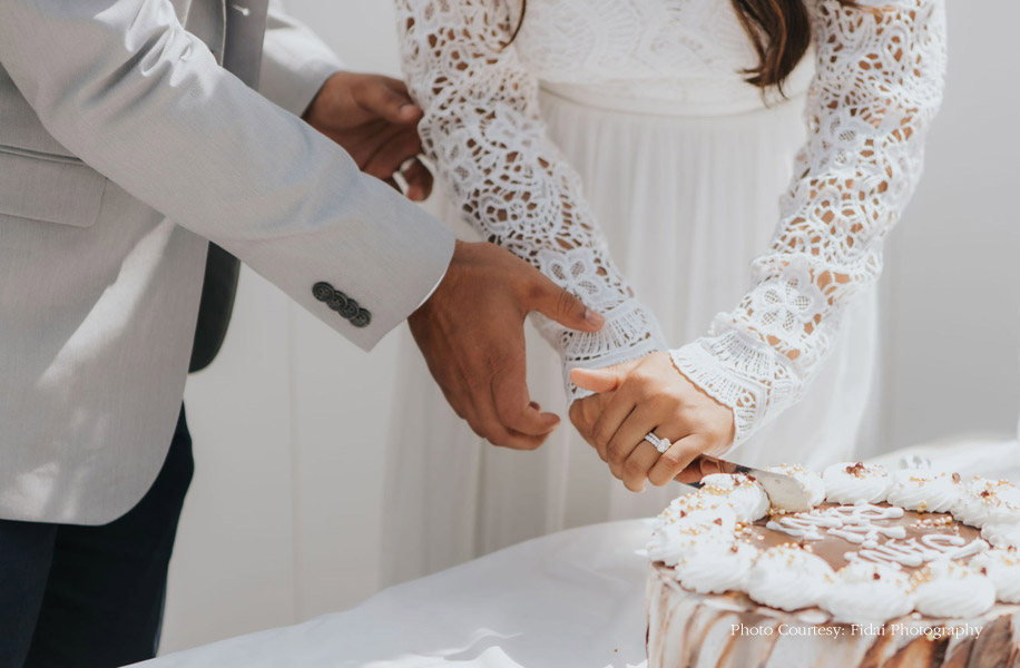 Cake cutting Ceremony