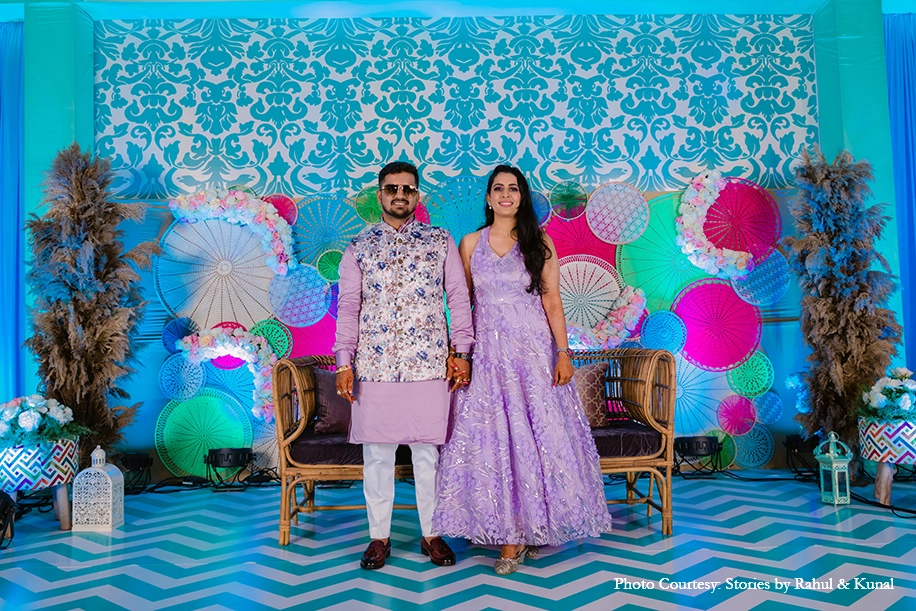 Neha and Sunny Jain, Mahabalipuram