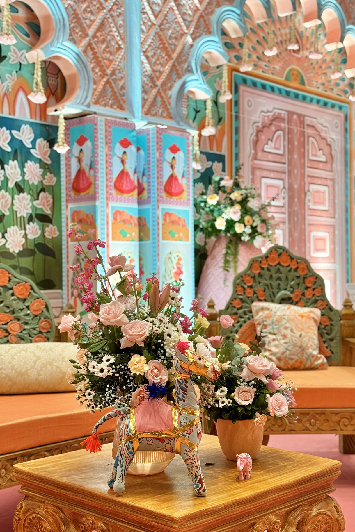 Nikita Baid and Bhavya Sethia