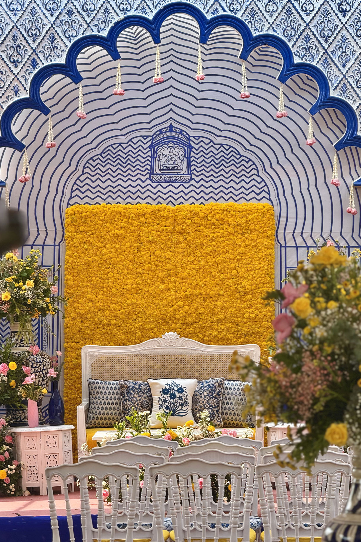 Nikita Baid and Bhavya Sethia