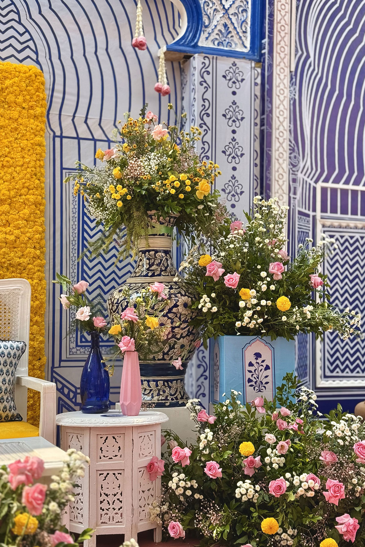 Nikita Baid and Bhavya Sethia