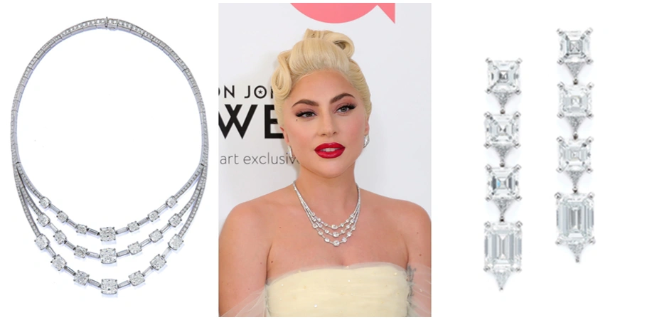 Top Oscar Platinum Jewelry Moments of 2022!