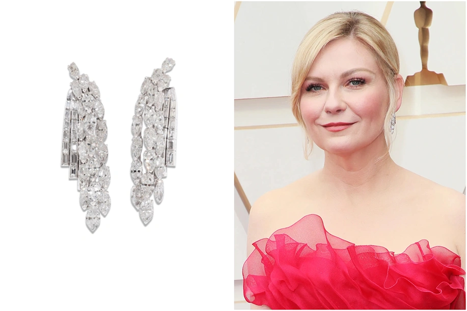 Top Oscar Platinum Jewelry Moments of 2022!