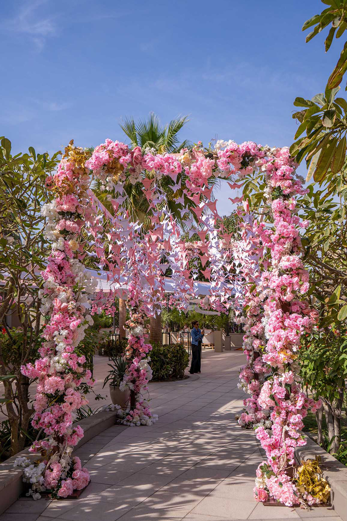 Art meets extravagance Palazzo Versace Dubai offered pure indulgence