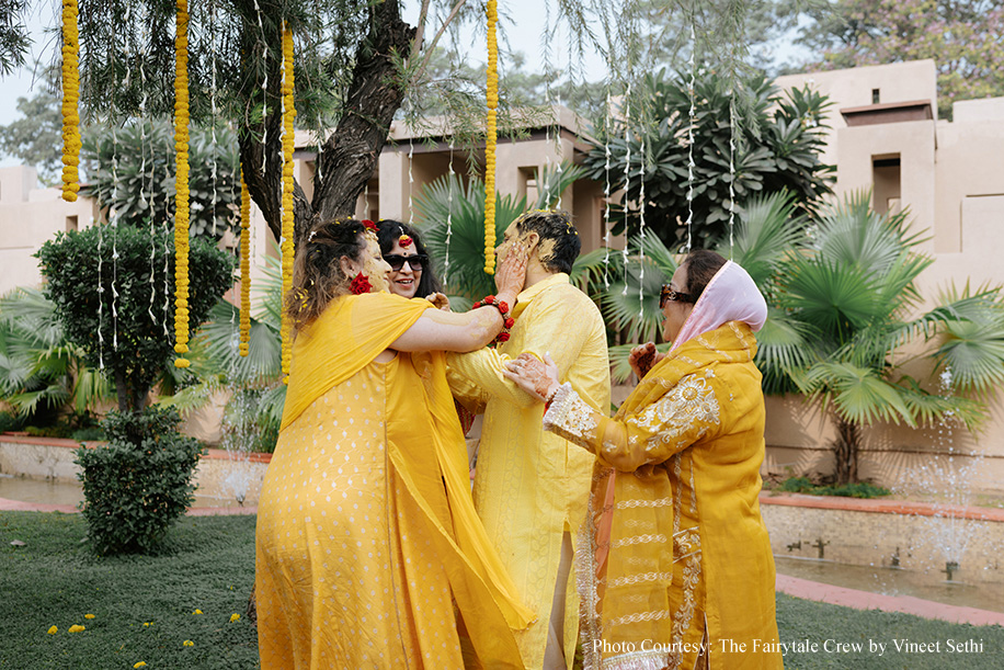 Parachika and Naveen