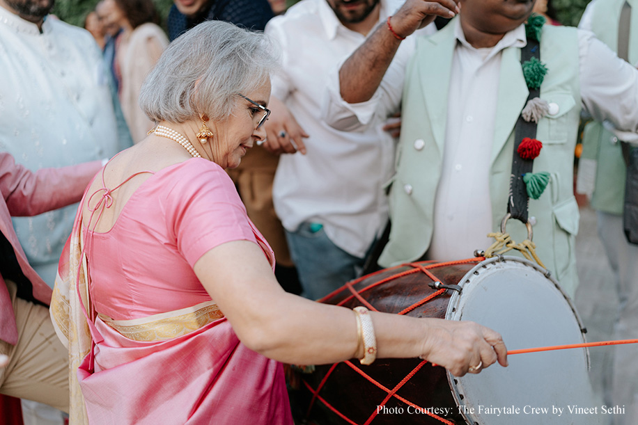 Parachika and Naveen